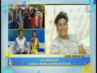 Espectaculos defiende a Brunella por comentario