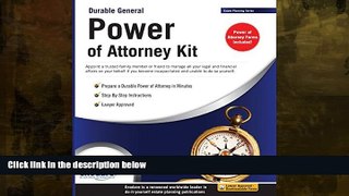 complete  Durable General Power of Attorney (Estate Planning Series)