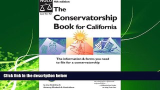 read here  The Conservatorship Book for California