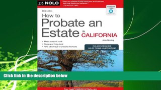 FULL ONLINE  How to Probate an Estate in California