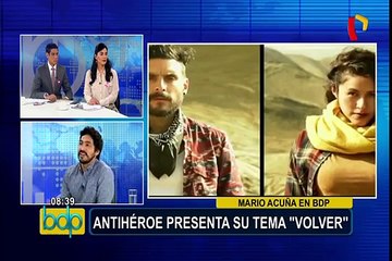 ‘Antihéroe’ presenta su nuevo tema ‘Volver’