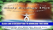 Collection Book The Body Ecology Diet: Recovering Your Health and Rebuilding Your Immunity
