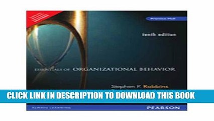 [PDF] Essentials of Organizational Behavior International Edition Full Online