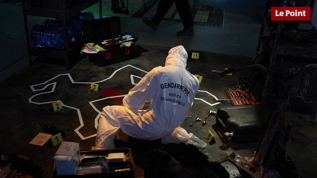 L'exposition Les sciences du crime vous emmène au coeur d'un homicide
