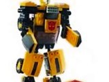 Jouet Kre-o Transformers Basic Bumblebee, Lego Transformers Jouets pour les enfants
