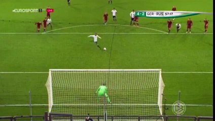Arnold M. (Penalty) GOAL Germany U21	4-2	Russia U21 07.10.2016