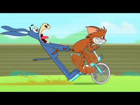 Cat & Keet | Funny Cartoon Videos | Bicycle Thieves | Chotoonz
