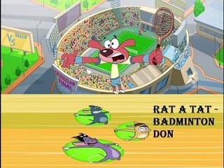 Rat-A-Tat | 'TENNIS MATCH DON' | Chotoonz | Kids Funny Cartoon Videos