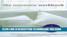 Collection Book The Insomnia Workbook: A Comprehensive Guide to Getting the Sleep You Need