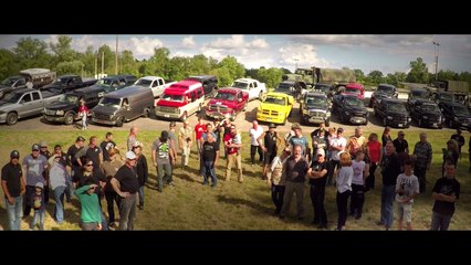 NEVERS 2016 - American 4x4 & Crazy Riders