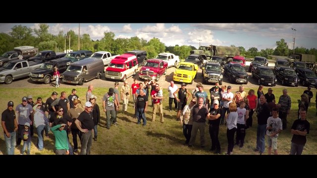 NEVERS 2016 - American 4x4 & Crazy Riders