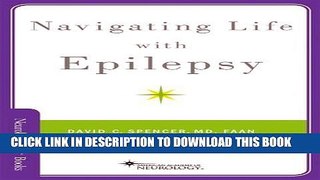 New Book Navigating Life with Epilepsy