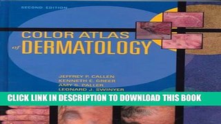 Collection Book Color Atlas of Dermatology