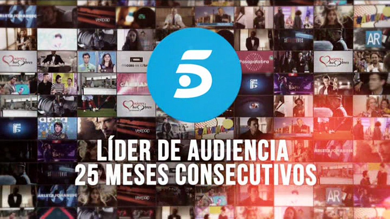 Promo Mediaset España - Audiencias Septiembre 2016