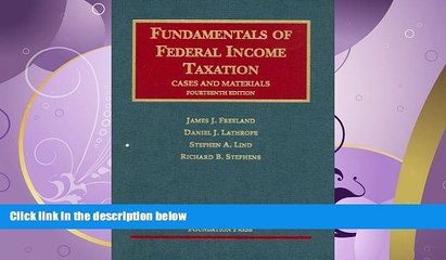 FULL ONLINE  Fundamentals of Federal Income Taxation: Cases and Materials (University Casebooks)