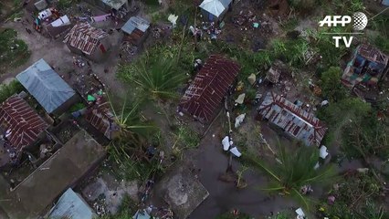 Al menos 400 muertos por Matthew en Haití