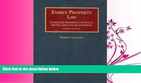 FULL ONLINE  Family Property Law Cases and Materials, 5th (University Casebook Series)