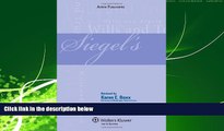 read here  Siegel s Wills and Trusts: Essay and Multiple-Choice Questions and Answers (Siegel s
