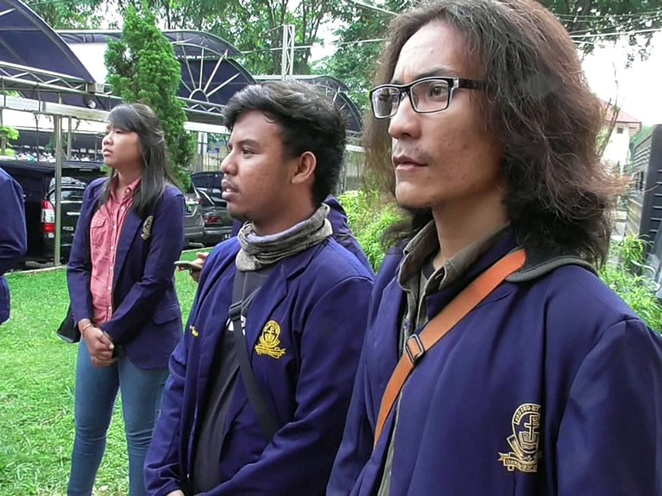 MEDAN - PENGHINA PRESIDEN DILAPORKAN KE POLDA SUMUT - PART 2