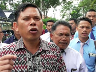 MEDAN - PENGHINA PRESIDEN DILAPORKAN KE POLDA SUMUT - PART 3