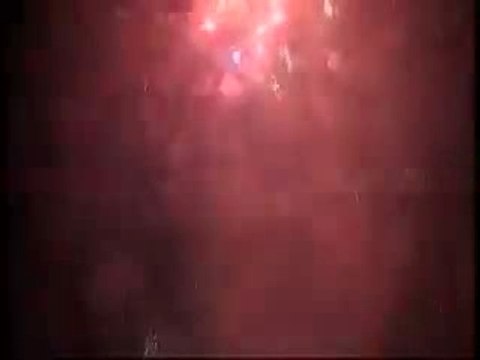 Feux d'artifices Fêtes de Genève 2007