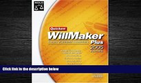 complete  Quicken Willmaker Estate Planning Essentials Plus with CDROM (Quicken Willmaker Plus)