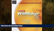 complete  Quicken Willmaker Plus 2007 Edition: Estate Planning Essentials (Book with CD-ROM)