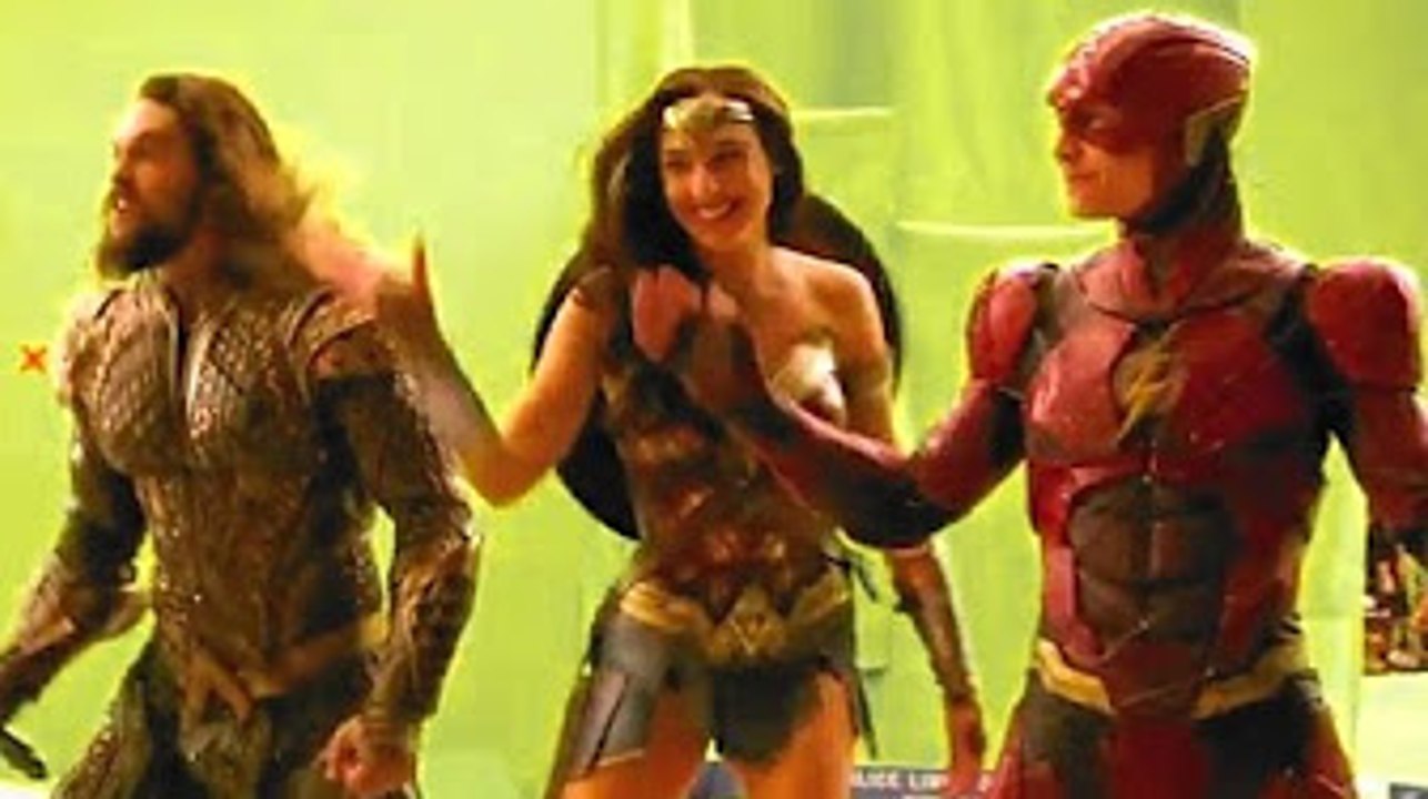 JUSTICE LEAGUE - Behind the Scenes Footage (2017) Ben Affleck, Gal Gadot DC Movie HD