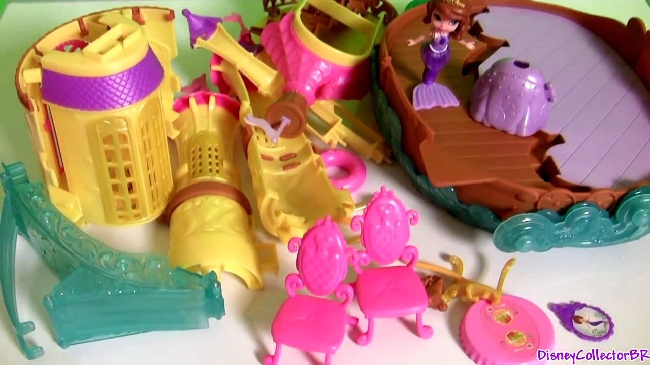 Mermaid Sofia the First Sea Palace 2-in-1 Float...