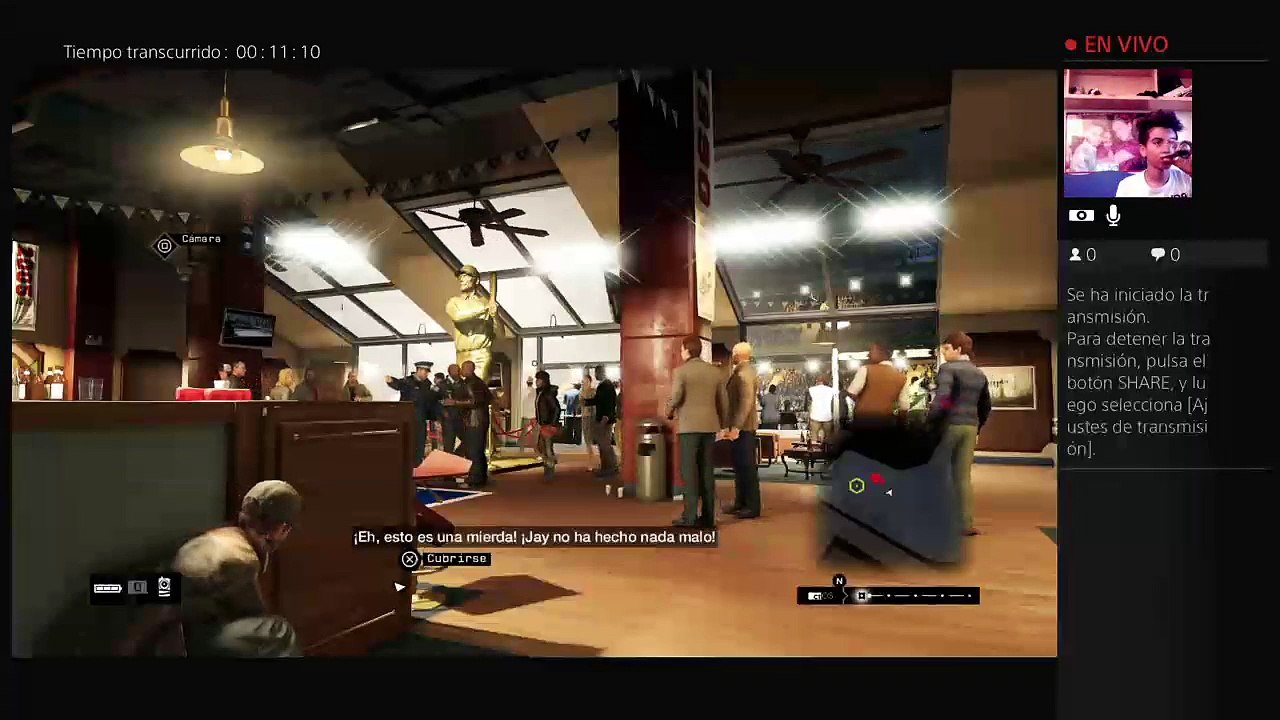Watch Dogs Inicio