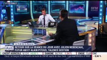 Le Club de la Bourse: Julien Nebenzahl, Alain Pitous et Alexandre Baradez - 07/10