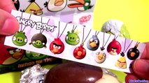 Angry Birds Surprise Eggs 3-pack same as Kinder Ovos Surpresa - Überraschungseier Zornige Vögel