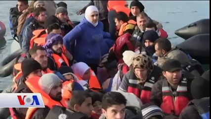 Avrupa'ya Göçmen Geçişleri Kış Yaklaşmasına Rağmen Devam Ediyor