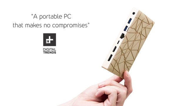 Ockel Sirius A, el nuevo ordenador de bolsillo con Windows 10