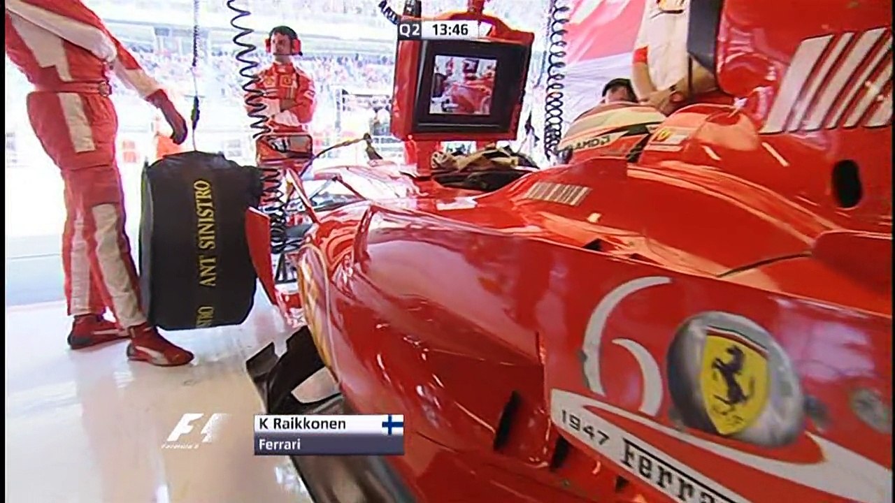 F1 - Spanish GP 2007 - Qualifying