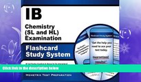Free [PDF] Downlaod  IB Chemistry (SL and HL) Examination Flashcard Study System: IB Test