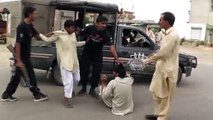 Police Torture in Chakwal Pakistan - Beating Innocent People