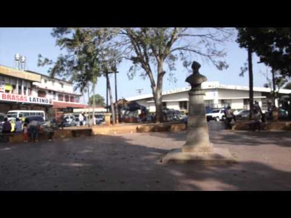 Buhoneros en La Chorrera