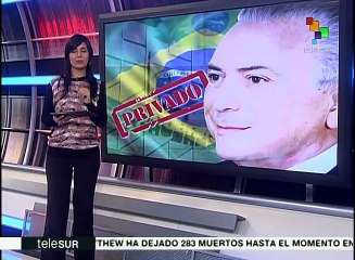 Brasil: min. de Economía asegura que el fin de la recesión está cerca