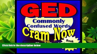 EBOOK ONLINE  GED Prep Test WORDS COMMONLY CONFUSED Flash Cards--CRAM NOW!--GED Exam Review