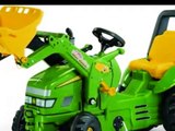 Loader Pedal Tractor, Ride On Tractor For Kids