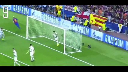 TOP-10 Goals first round Champions League 2016/17 ● ᴴᴰ
