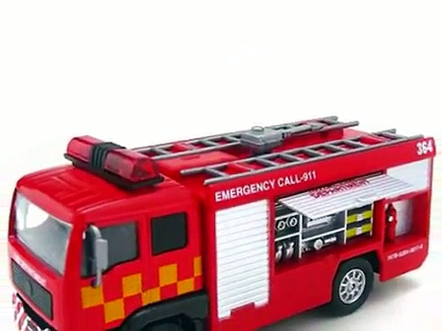 camion bombero juguete
