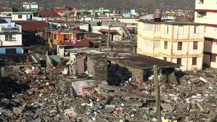 Ouragan Matthew: dégâts importants à l'est de Cuba
