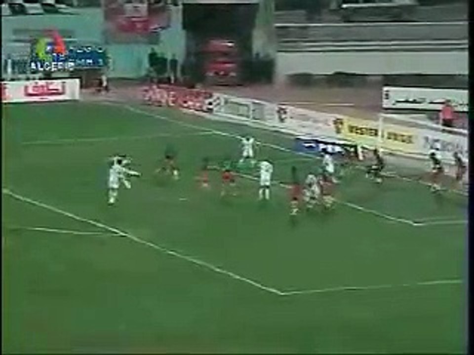 Algerie 1 Cameroun  CAN 2004 But de Zafour