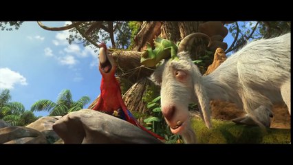 Robinson Crusoe (2016) Fragman