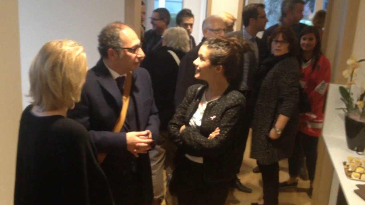 Octobre rose : Mélanie Doutey inaugure un centre de soins à Amiens