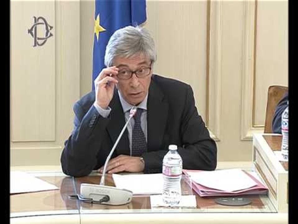 Roma -Terremoto, audizione Errani (05.10.16)