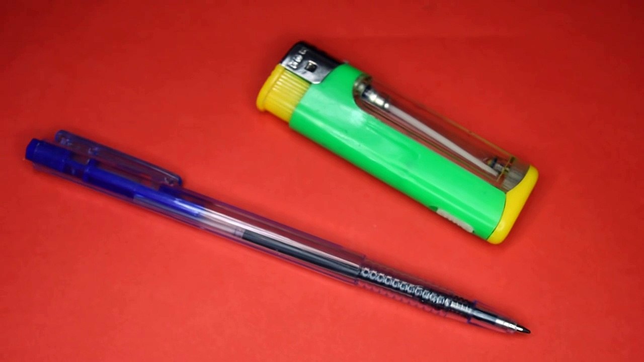 Incredible Lighter Trick_