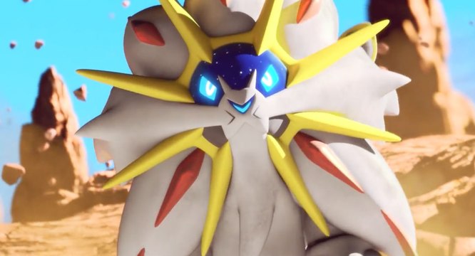 Pokémon Sol y Pokémon Luna - Tráiler de Pokémon legendarios (Nintendo 3DS)